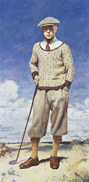 Sir William Orpen Edward,Prince of Wales oil painting image